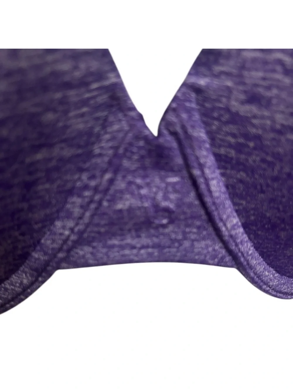 Victoria’s Secret purple Uplift Semi Demi bra lingerie sexy bra size 36DD - Picture 7 of 14